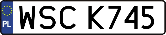 WSCK745