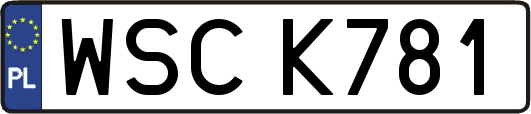 WSCK781