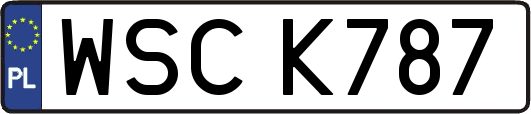 WSCK787