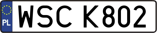 WSCK802