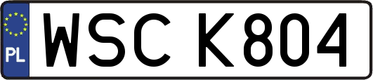 WSCK804