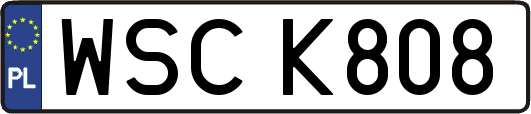 WSCK808