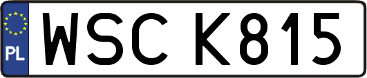 WSCK815