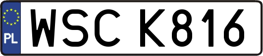 WSCK816