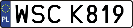 WSCK819