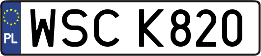 WSCK820