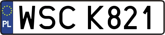WSCK821