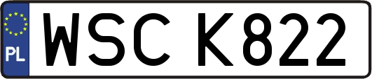 WSCK822