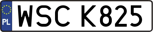 WSCK825