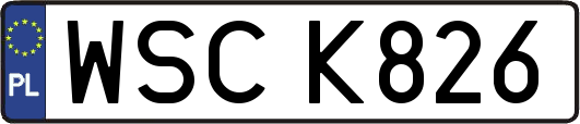 WSCK826