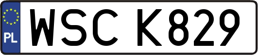 WSCK829