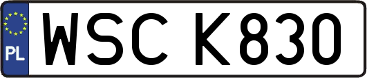 WSCK830