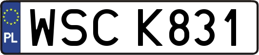 WSCK831