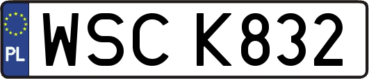WSCK832