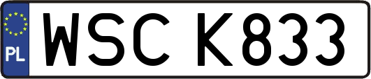 WSCK833