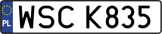 WSCK835