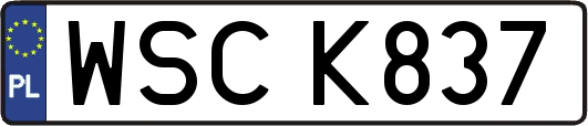 WSCK837