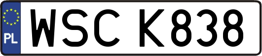 WSCK838