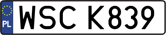 WSCK839