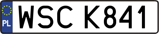 WSCK841