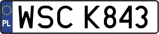 WSCK843