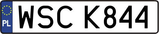 WSCK844