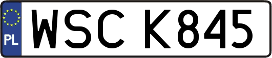 WSCK845