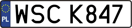 WSCK847