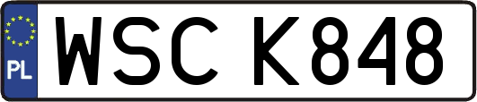 WSCK848