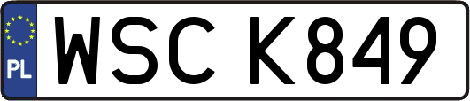 WSCK849
