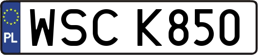 WSCK850