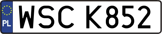 WSCK852