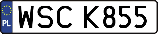 WSCK855