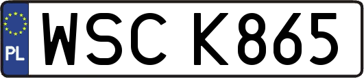 WSCK865