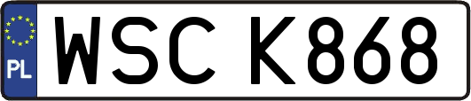 WSCK868
