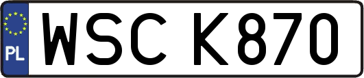 WSCK870