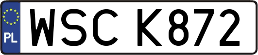 WSCK872