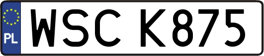 WSCK875