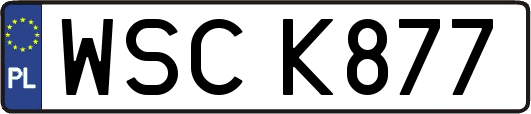 WSCK877