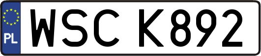 WSCK892
