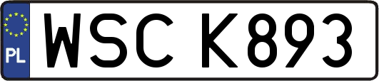 WSCK893