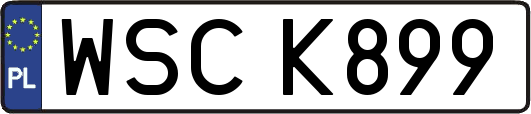 WSCK899