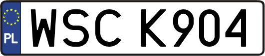 WSCK904