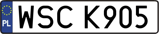WSCK905