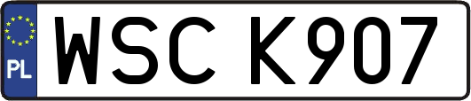 WSCK907