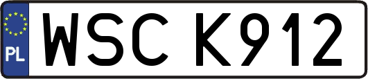 WSCK912
