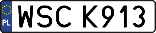 WSCK913