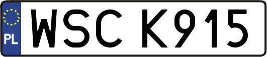 WSCK915