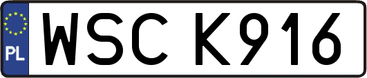 WSCK916