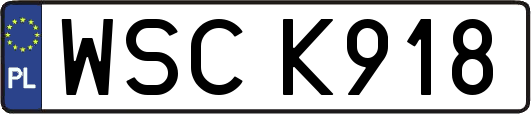 WSCK918